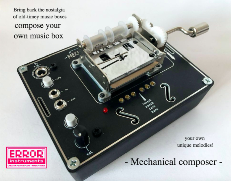 Mechanical Composer  [music box ]