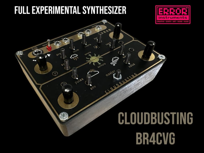 cloudbusting bricky 4cv gold | BRICKY FORMAT standalone box | www