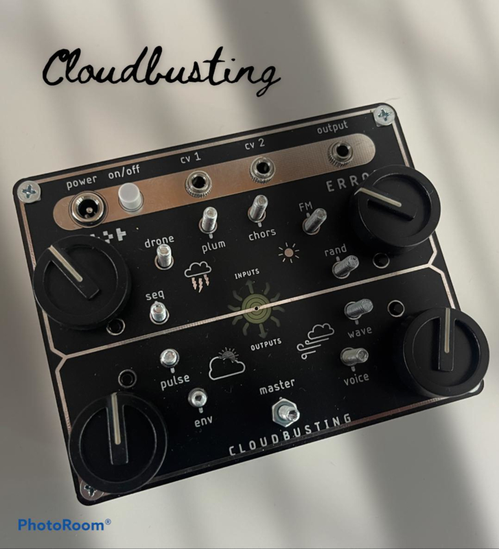 cloudbusting / tx brickie | NEW !! on ERROR ! EURORACK. and more