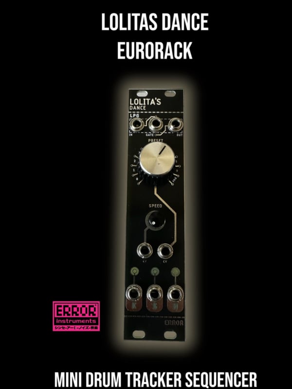 Sound scaper eurorack 4cv | EURORACK error moduler | www