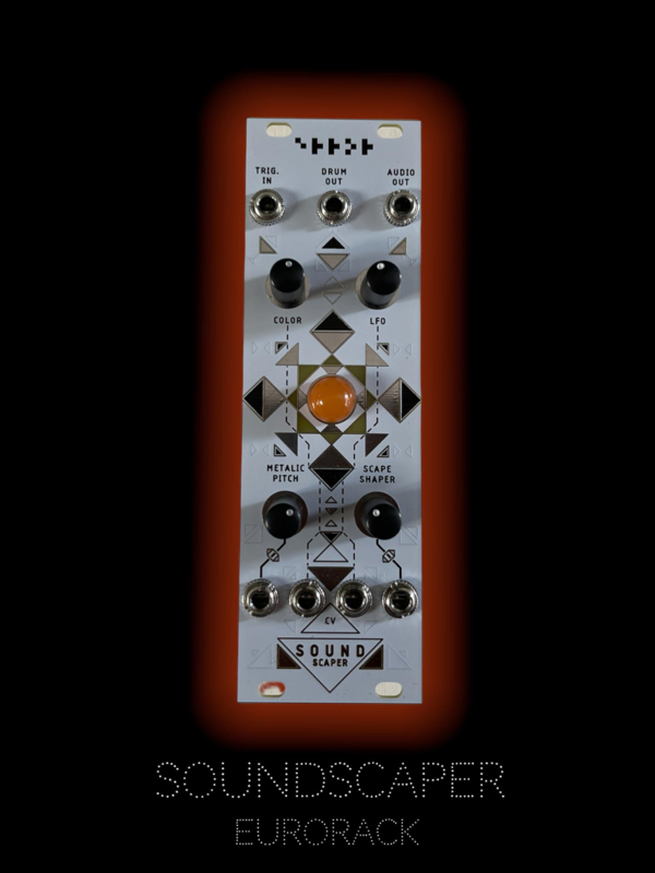 Soundscaper A eurorack | NEW !! on ERROR ! EURORACK. and more 