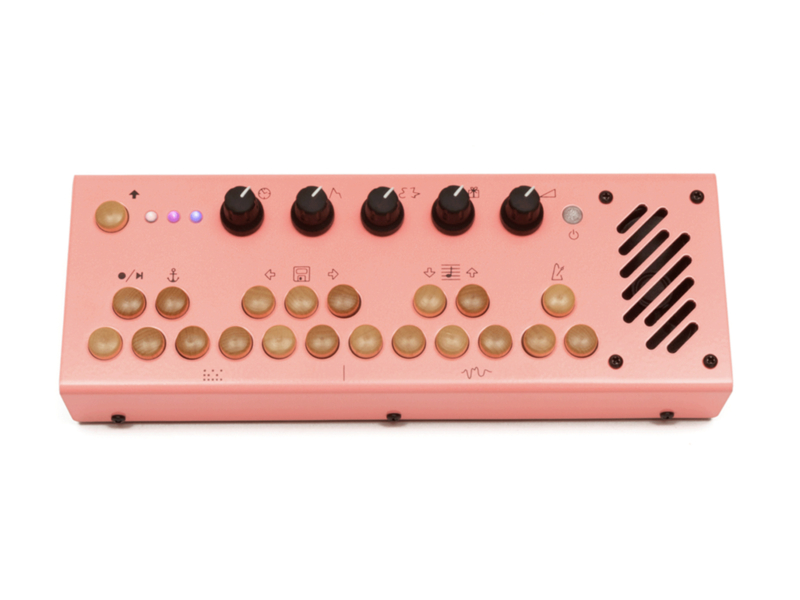 201 Pocket Piano pink