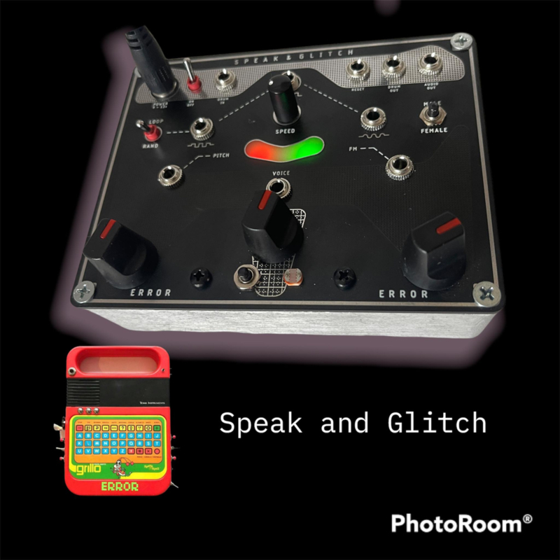 Speak and Glitch . bricky | ERROR-MODULAR | www