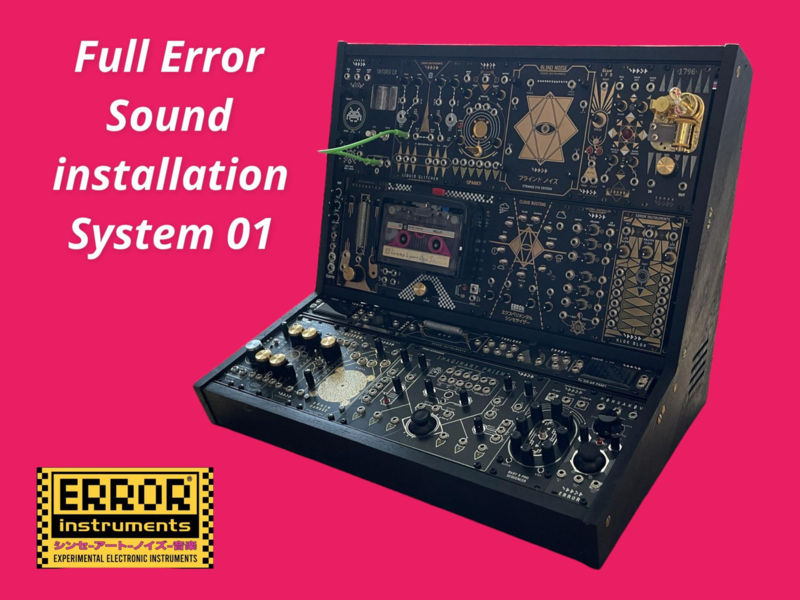 Full error Sound Installation system 01 | NEW !! on ERROR