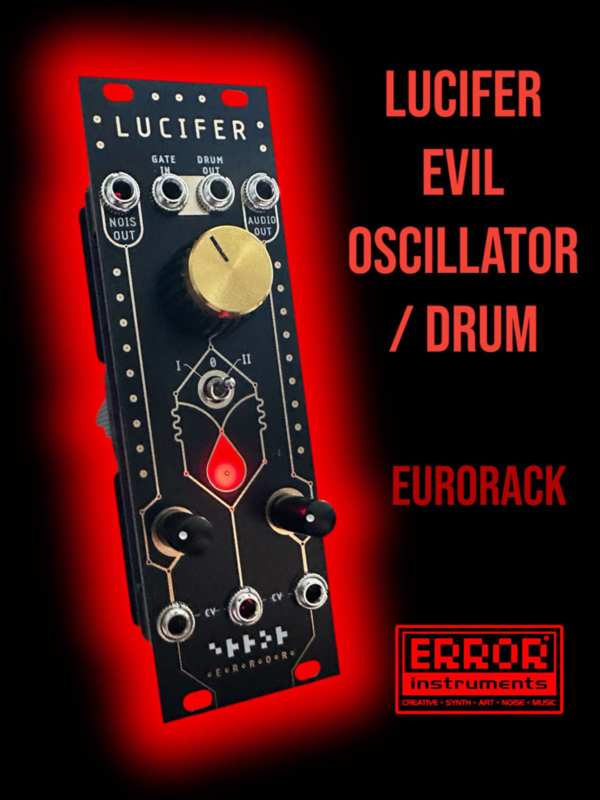SPANKY mk2 eurorack | ERROR-MODULAR | www.errorinstruments.com SPANKY mk2 eurorack | ERROR-MODULAR | www.errorinstruments.com