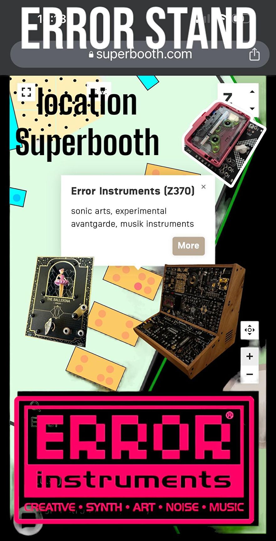 日本未入荷日本未入荷Error Instruments LOOPMAN ローファイテープ