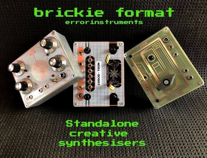 BRICKY FORMAT standalone box | www.errorinstruments.com