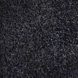 Carpet art Pitch Black | 2 m1 breed