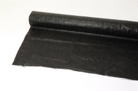 Worteldoek 105 cm breed zwart