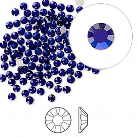 Swarovski® kristallen 40 stuks - Cobalt SS5