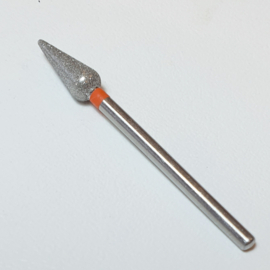 Cuticle clean bit - druppel 5,0 mm Rood