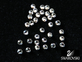 Swarovski® kristallen 40 stuks - SS3
