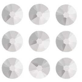 Swarovski® kristallen 40 stuks - Chalk White SS7