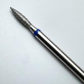 Cuticle clean bit - flame blauw 2,1 mm
