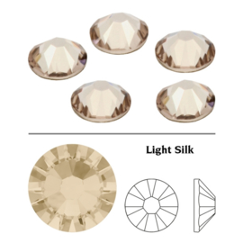 Swarovski® kristallen 40 stuks - Light Silk SS5