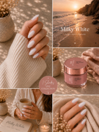 Natural Nail Builder PLUS - Milky White