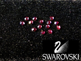 Swarovski® kristallen 120 stuks - Burgundy SS5