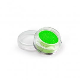 Neon Pigmentglitter Groen