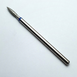 Cuticle clean bit - flame blauw 2,1 mm