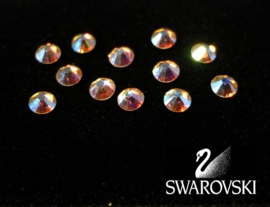 Swarovski® kristallen 50 stuks - AB glans SS6