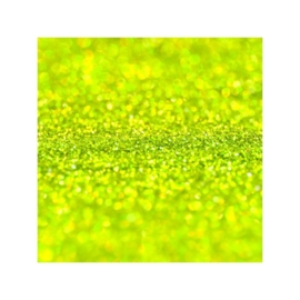 Neon Pigmentglitter Geel