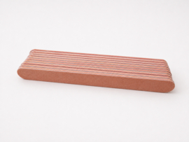 Rechte vijl Mylar Coating - 100/100 - 10 stuks