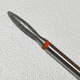 Cuticle clean bit - flame safety rood 2,1 mm
