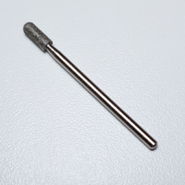 Cuticle clean bit - cylinder 3,3 mm Blauw