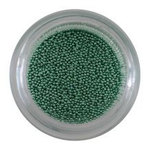 Bullion Metallic Green