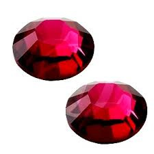 Swarovski® kristallen 30 stuks - Ruby SS12