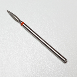 Cuticle clean bit - flame rood 2,3 mm