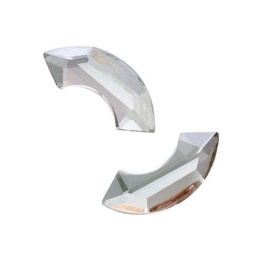 Swarovski® - S-2037 - 6 stuks Eclipse Flat Back 8mm