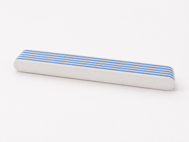 Rechte vijl Mylar Coating - 180/180 - 5 stuks