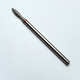 Cuticle clean bit - flame rood 2,1 mm