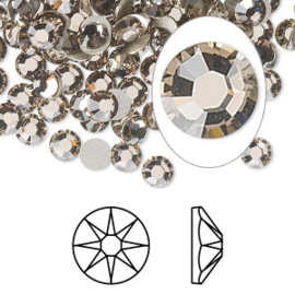 Swarovski® kristallen 40 stuks - Greige SS5