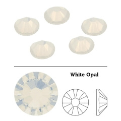 Swarovski® - SS16 - 30 stuks - White Opal