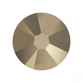 Swarovski® kristallen 40 stuks - Metallic Light Gold SS5
