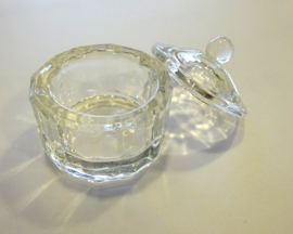 Glazen dappendish Crystal - Small