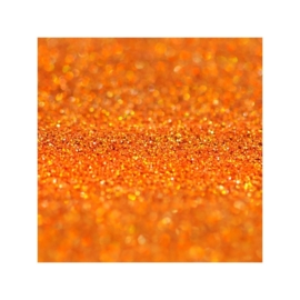 Neon Pigmentglitter Oranje