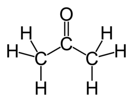 Aceton - 1 liter