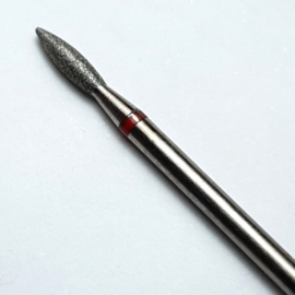 Cuticle clean bit - flame rood 2,3 mm
