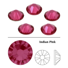 Swarovski® kristallen 40 stuks - Indian Pink SS5