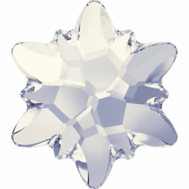 Swarovski® - S-2753 - 4 stuks Edelweiss Flat Back 10mm