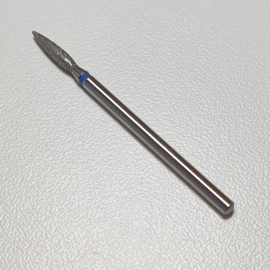 Cuticle clean bit - flame blauw 2,3 mm