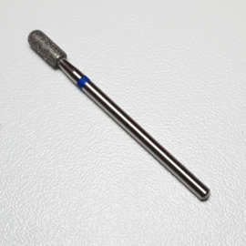 Cuticle clean bit - cylinder 3,5 mm Blauw