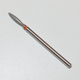 Cuticle clean bit - flame safety rood 2,1 mm