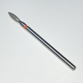 Cuticle clean bit - flame rood 2,5 mm