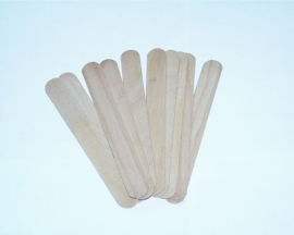 Houten spatels - 10 stuks