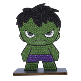 Crystal Art figuur: Marvel Hulk