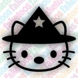 (H07) Witch Kitty